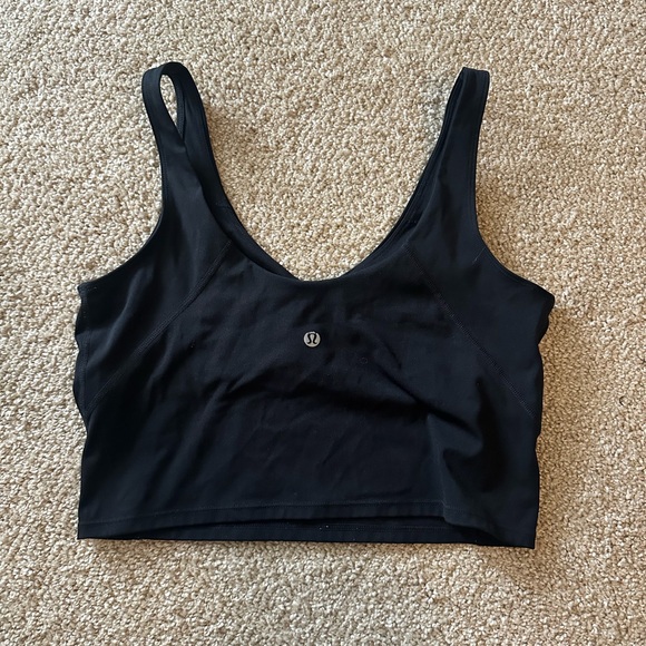 Tops - Black Sports Bra